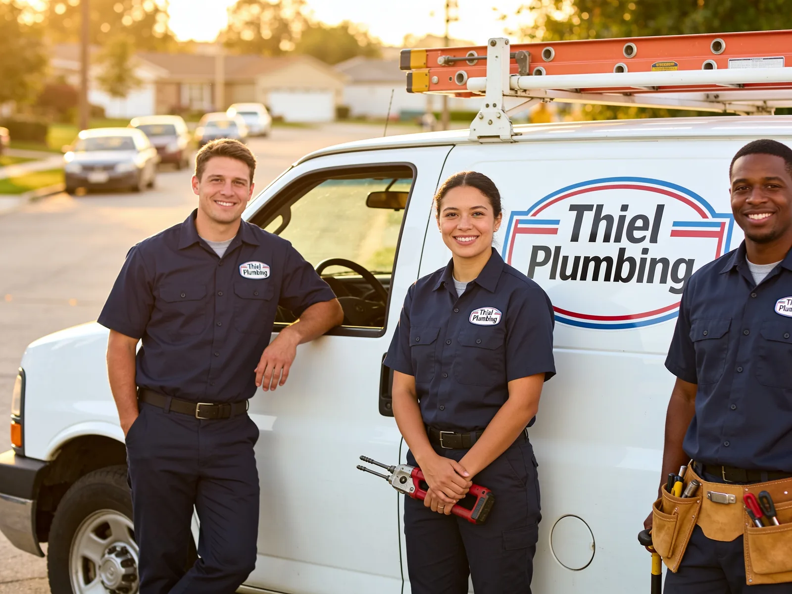 Plumber company in Dalzell, IL
